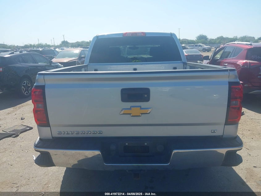 2015 CHEVROLET SILVERADO 1500 VIN: 3GCUKREC7FG343346