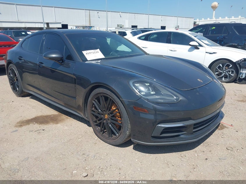 2018 PORSCHE PANAMERA 4S - WP0AB2A76JL134680