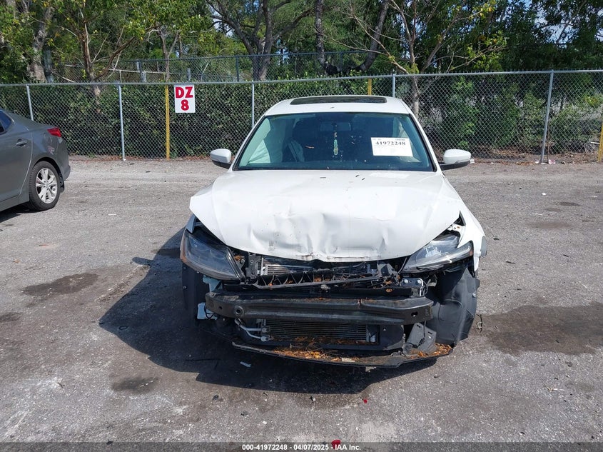 2017 VOLKSWAGEN JETTA 1.4T SE - 3VWDB7AJ7HM398308