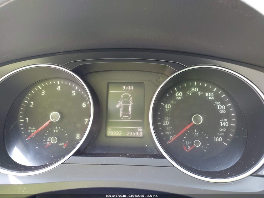 2017 VOLKSWAGEN JETTA 1.4T SE - 3VWDB7AJ7HM398308