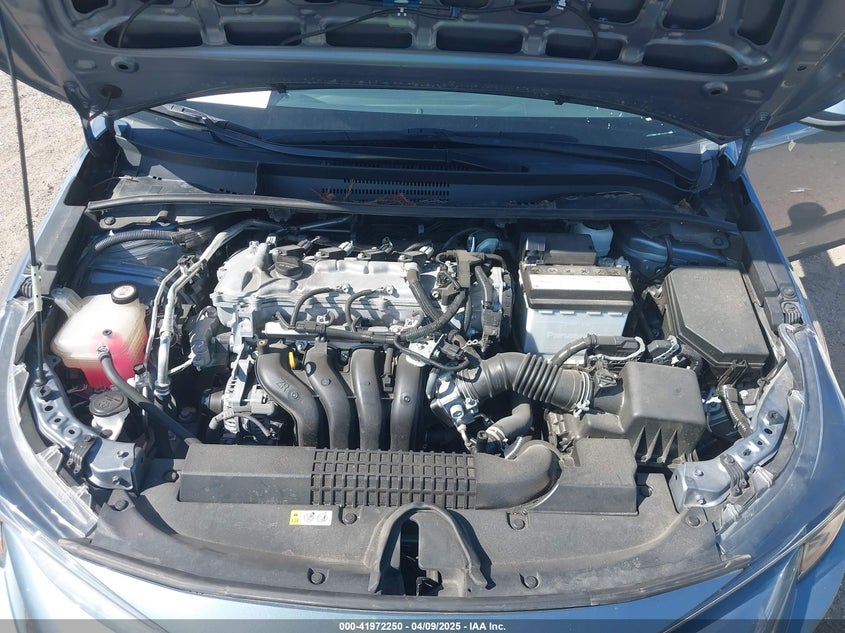 VIN 5YFEPMAE4MP254678 2021 TOYOTA COROLLA LE