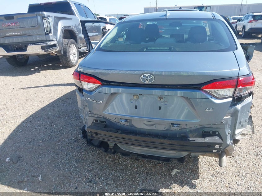 VIN 5YFEPMAE4MP254678 2021 TOYOTA COROLLA LE