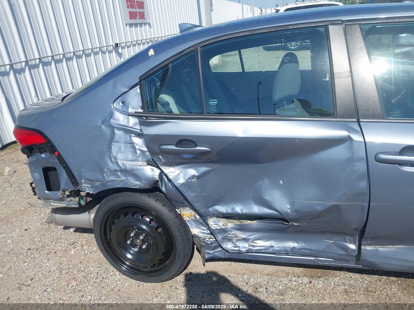 2021 TOYOTA COROLLA 1.8L I-4 DOHC, VVT, (VIN: 5YFEPMAE4MP254678