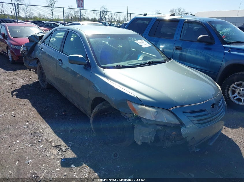 2007 TOYOTA CAMRY VIN: 4T1BE46K07U568919