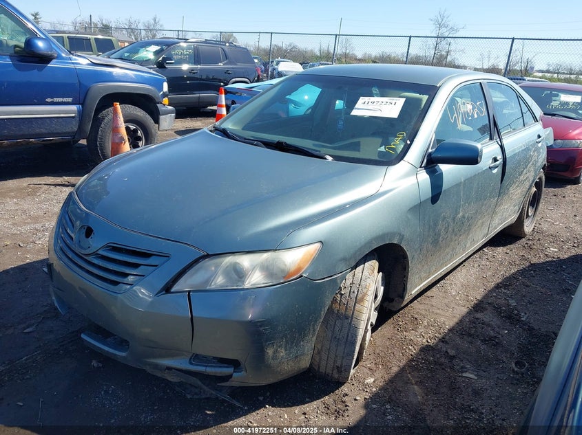 2007 TOYOTA CAMRY VIN: 4T1BE46K07U568919