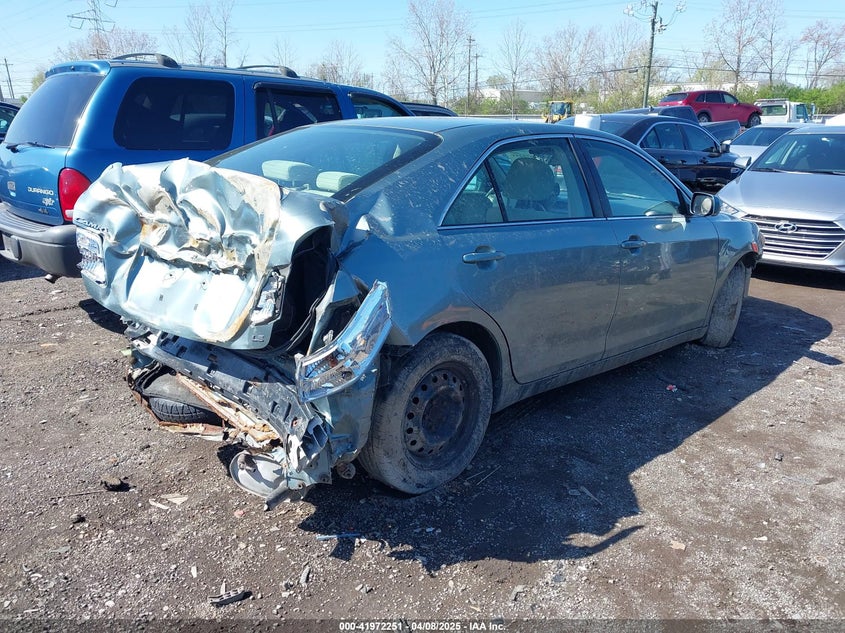 2007 TOYOTA CAMRY VIN: 4T1BE46K07U568919