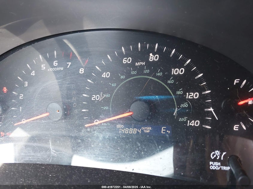 2007 TOYOTA CAMRY VIN: 4T1BE46K07U568919