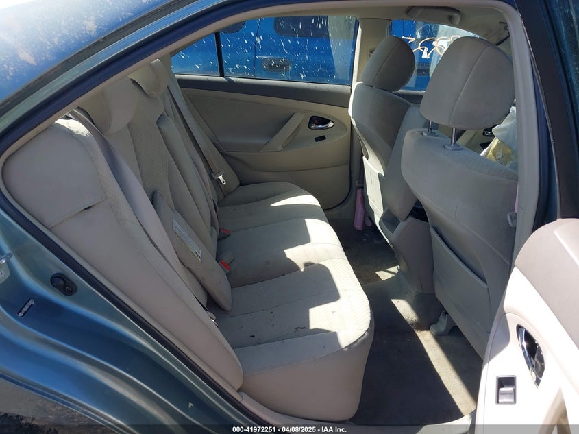 2007 TOYOTA CAMRY VIN: 4T1BE46K07U568919