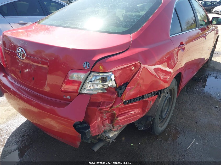 2009 TOYOTA CAMRY VIN: 4T1BE46KX9U396482