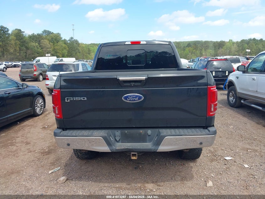 2015 FORD F-150 VIN: 1FTEW1EG2FFC06426