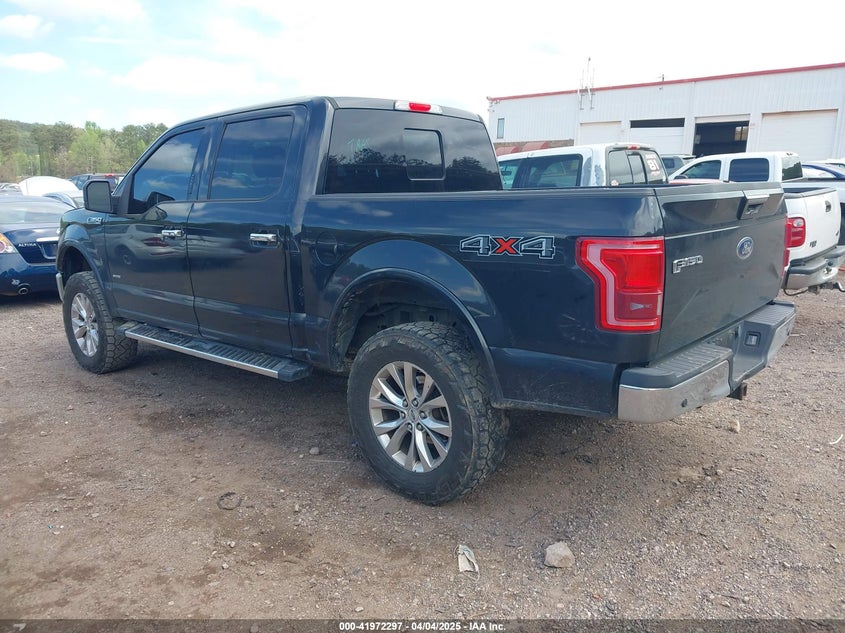 2015 FORD F-150 VIN: 1FTEW1EG2FFC06426