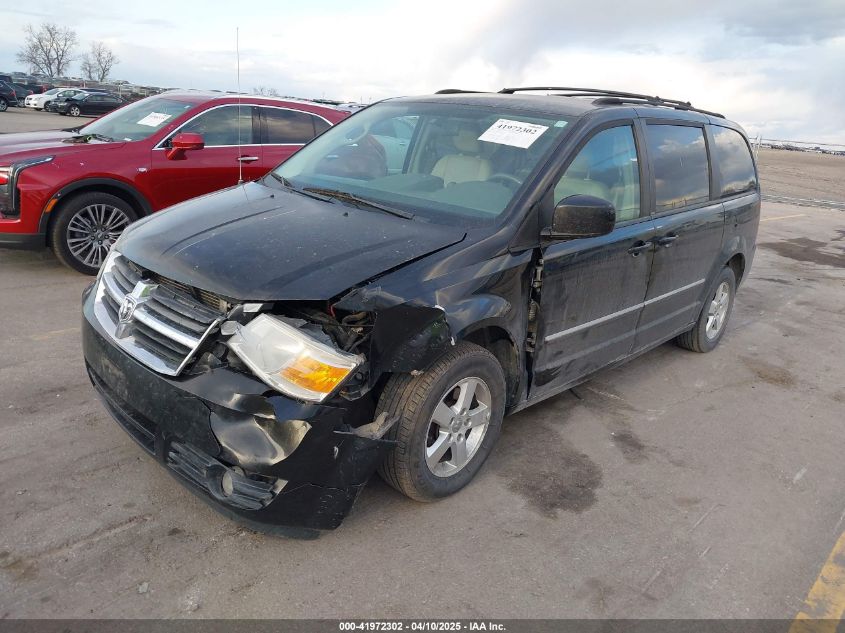 2008 Dodge Grand Caravan Sxt VIN: 2D8HN54P48R827298 Lot: 41972302