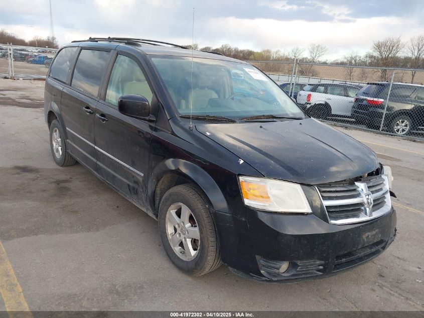 2008 Dodge Grand Caravan Sxt VIN: 2D8HN54P48R827298 Lot: 41972302