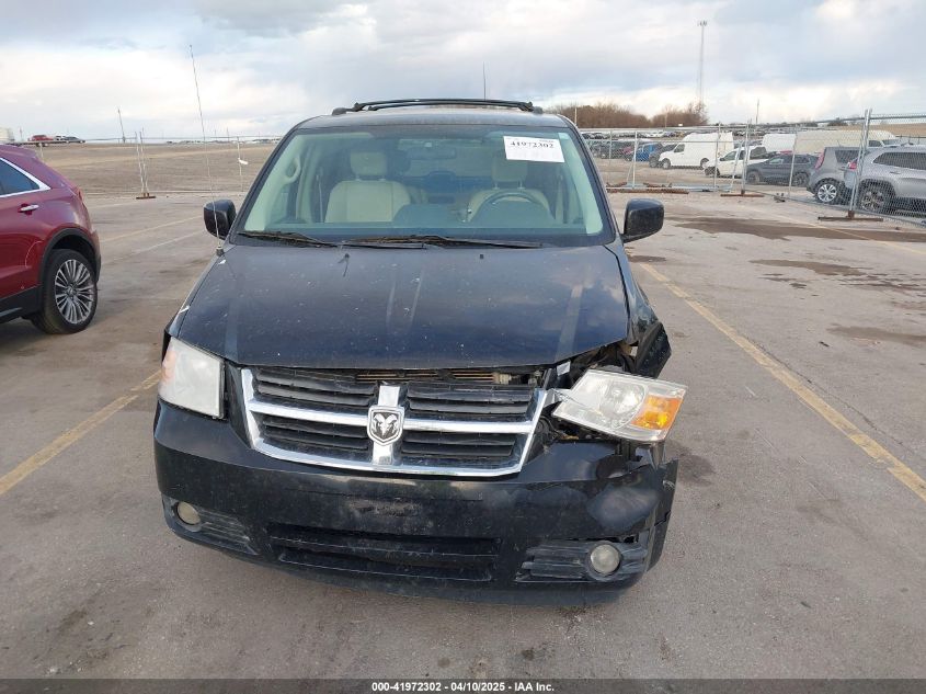 2008 Dodge Grand Caravan Sxt VIN: 2D8HN54P48R827298 Lot: 41972302