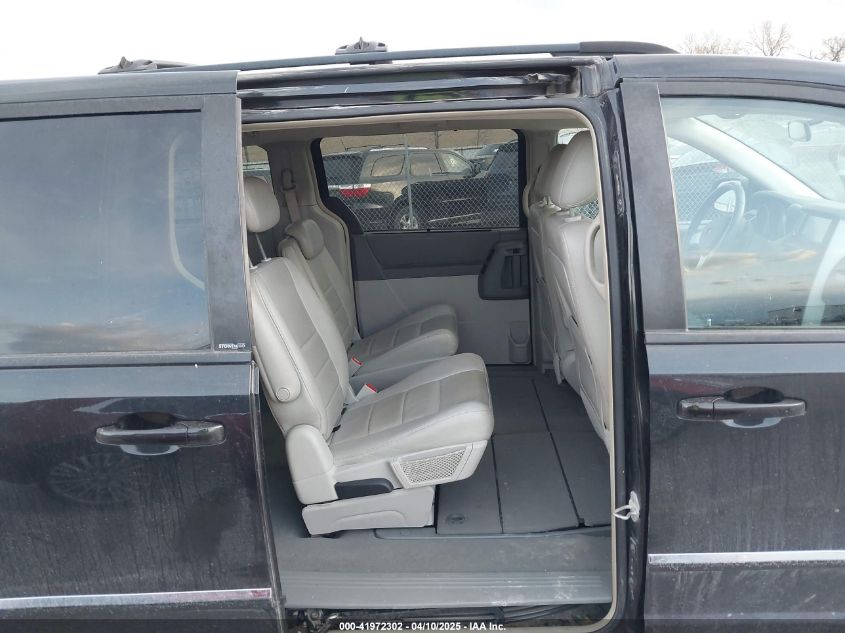 2008 Dodge Grand Caravan Sxt VIN: 2D8HN54P48R827298 Lot: 41972302