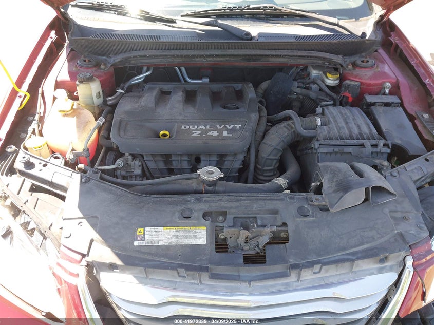 2013 CHRYSLER 200 VIN: 1C3BCBEB8DN592265