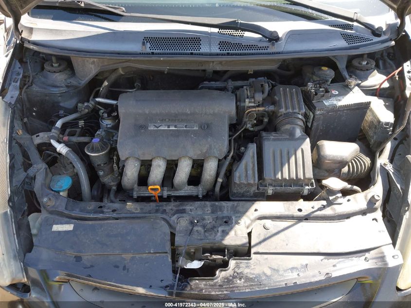 2007 Honda Fit Sport VIN: JHMGD386X7S010027 Lot: 41972343