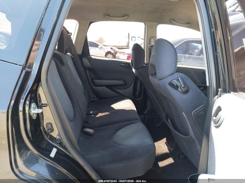 2007 Honda Fit Sport VIN: JHMGD386X7S010027 Lot: 41972343