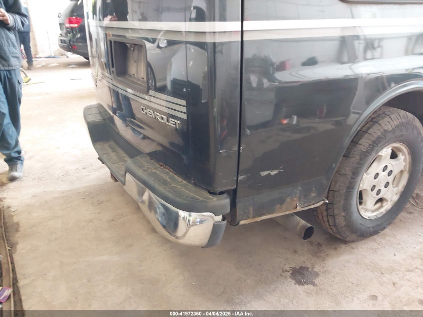 2003 Chevrolet Express Upfitter VIN: 1GBFH15T431206713 Lot: 41972360