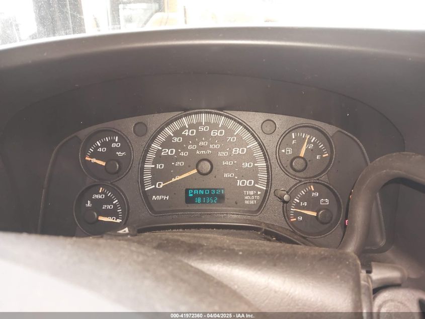 2003 Chevrolet Express Upfitter VIN: 1GBFH15T431206713 Lot: 41972360