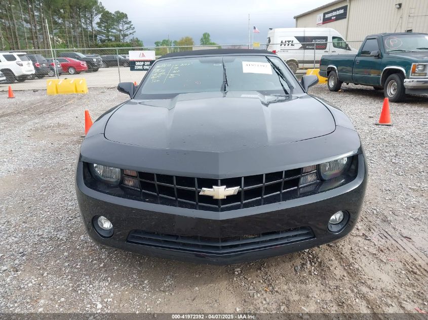 2012 Chevrolet Camaro 1Lt VIN: 2G1FB3D32C9167070 Lot: 41972392