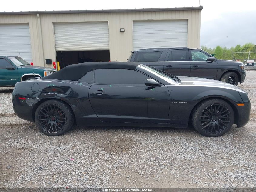 2012 Chevrolet Camaro 1Lt VIN: 2G1FB3D32C9167070 Lot: 41972392