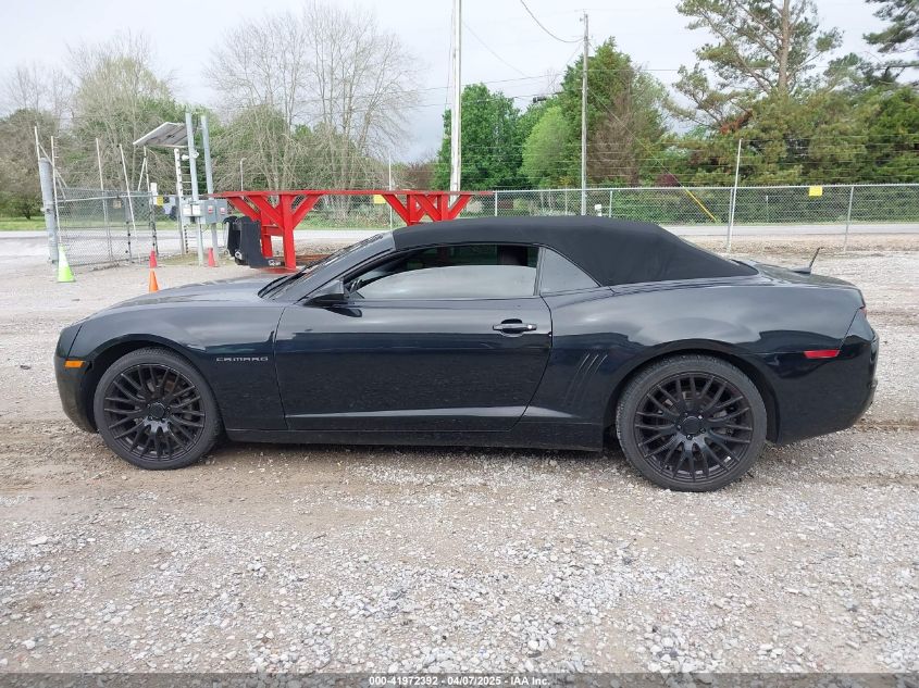 2012 Chevrolet Camaro 1Lt VIN: 2G1FB3D32C9167070 Lot: 41972392