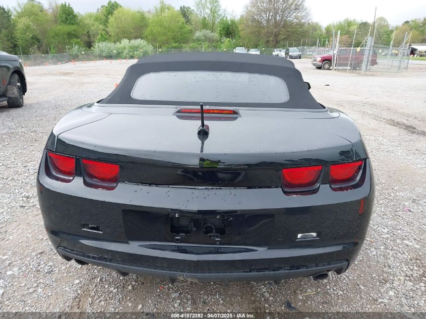 2012 Chevrolet Camaro 1Lt VIN: 2G1FB3D32C9167070 Lot: 41972392