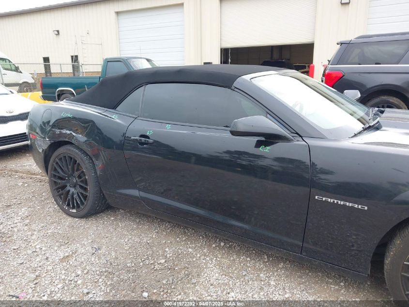 2012 Chevrolet Camaro 1Lt VIN: 2G1FB3D32C9167070 Lot: 41972392