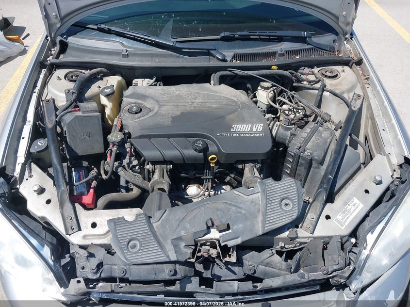 2007 CHEVROLET IMPALA VIN: 2G1WU58R479222452