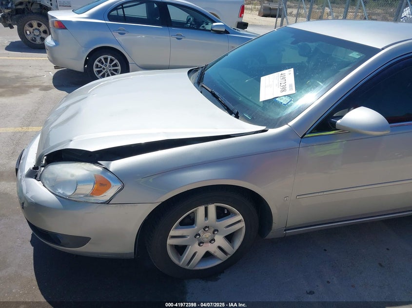 2007 CHEVROLET IMPALA VIN: 2G1WU58R479222452