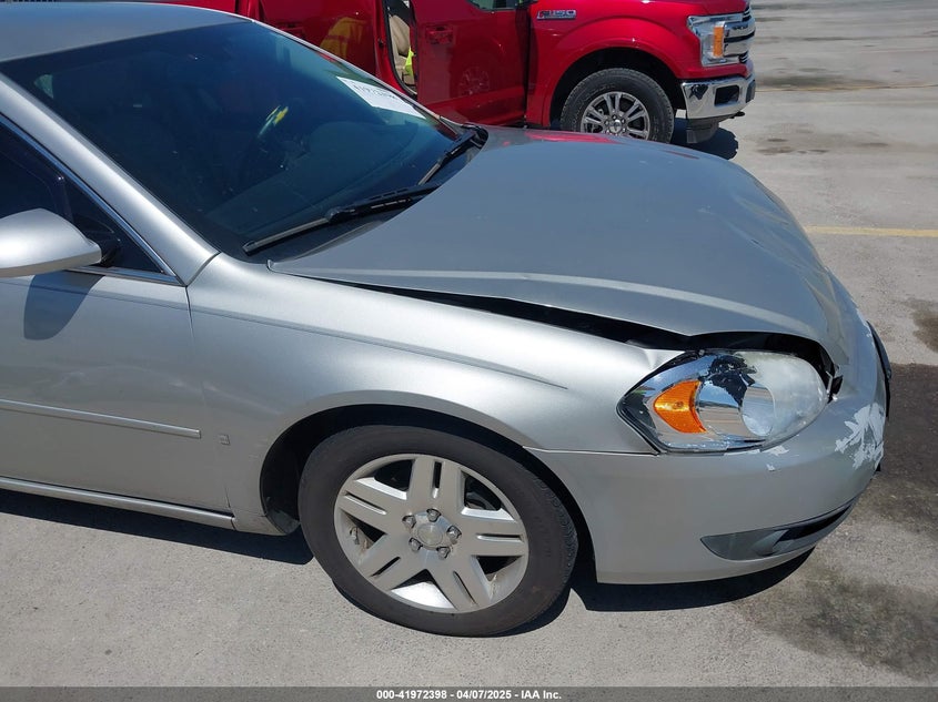 2007 CHEVROLET IMPALA VIN: 2G1WU58R479222452
