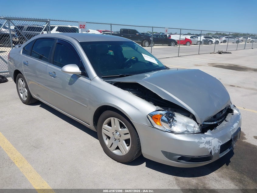 2007 CHEVROLET IMPALA VIN: 2G1WU58R479222452
