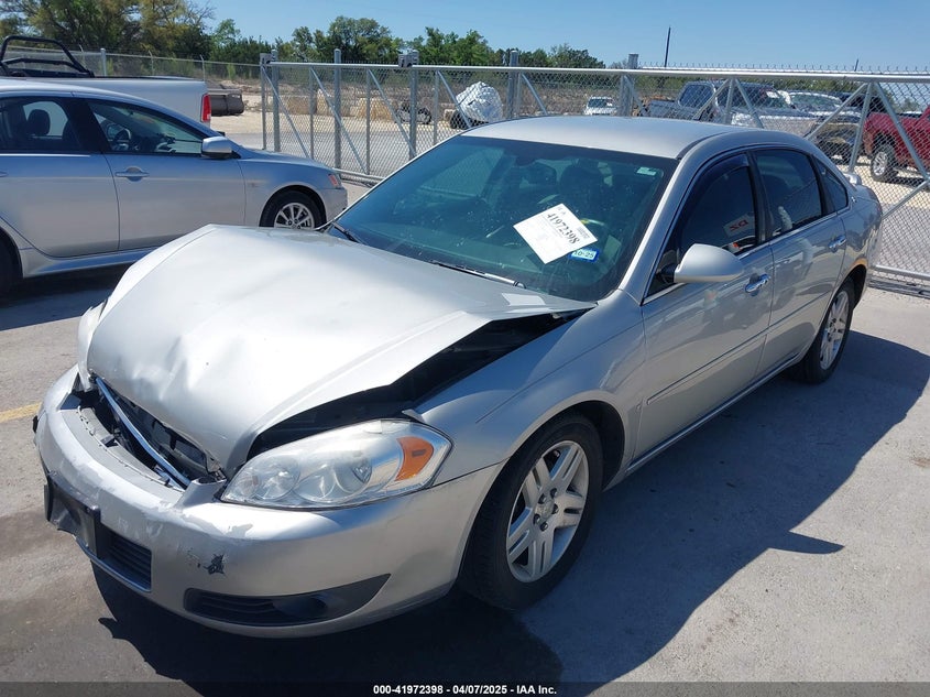 2007 CHEVROLET IMPALA VIN: 2G1WU58R479222452