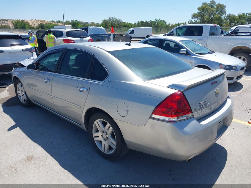 2007 CHEVROLET IMPALA VIN: 2G1WU58R479222452