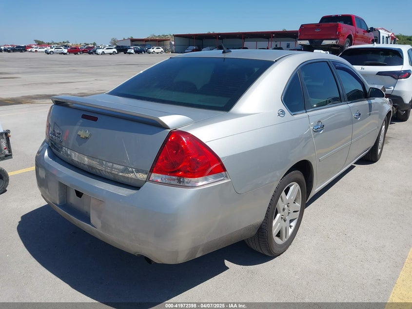 2007 CHEVROLET IMPALA VIN: 2G1WU58R479222452