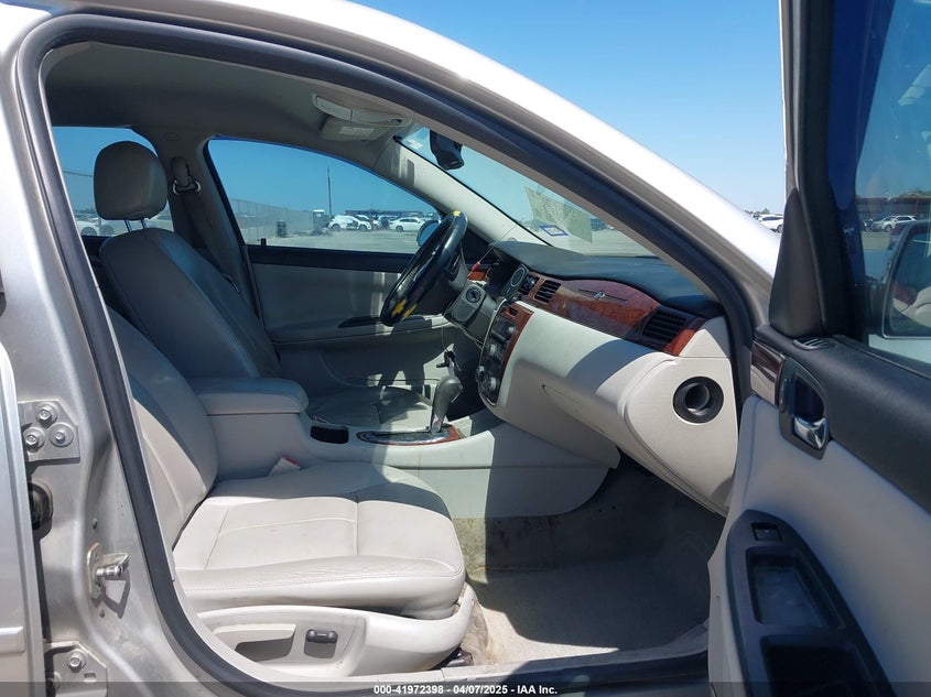 2007 CHEVROLET IMPALA VIN: 2G1WU58R479222452