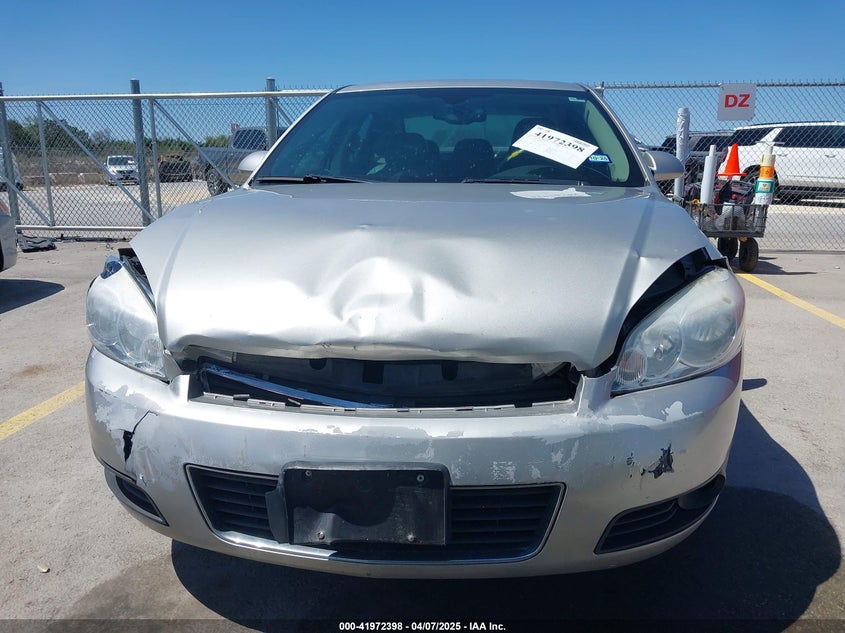 2007 CHEVROLET IMPALA VIN: 2G1WU58R479222452