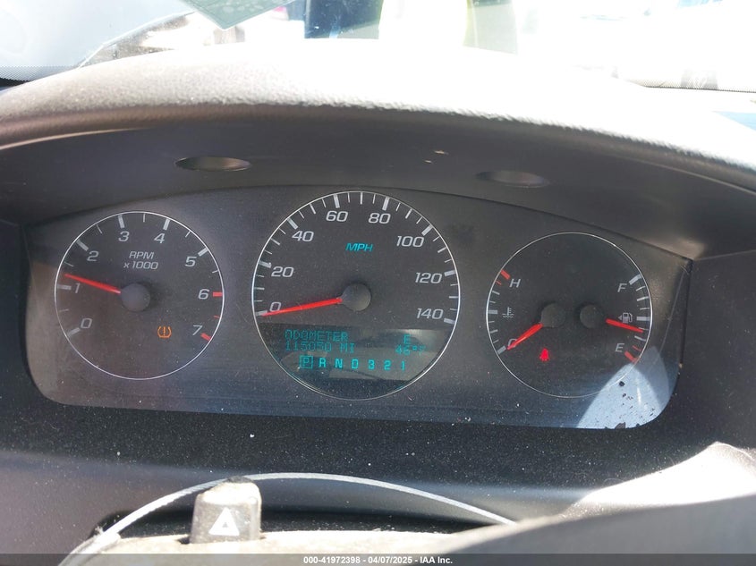 2007 CHEVROLET IMPALA VIN: 2G1WU58R479222452