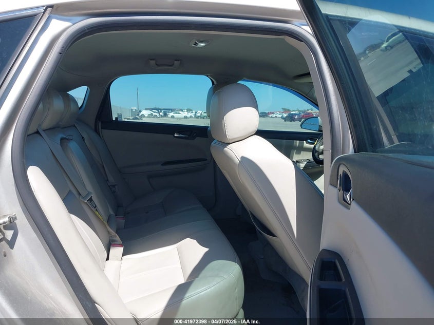 2007 CHEVROLET IMPALA VIN: 2G1WU58R479222452
