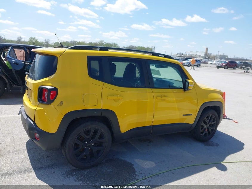 VIN ZACCJABB4HPF41542 2017 JEEP RENEGADE ALTITUDE FWD