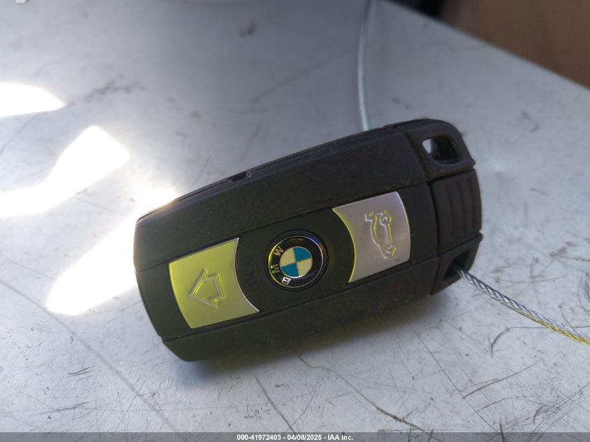 2008 BMW 328I VIN: WBAVA37518NL18355 Lot: 41972403