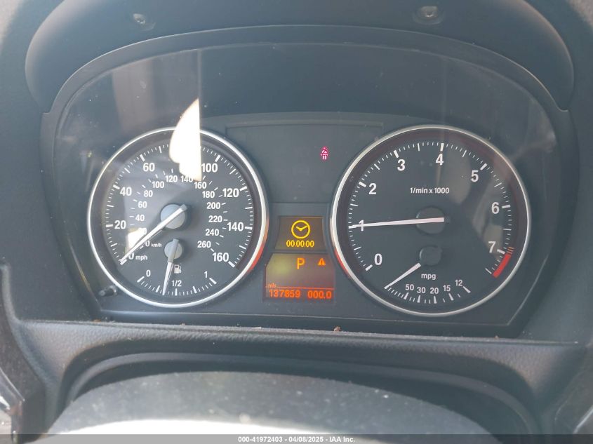 2008 BMW 328I VIN: WBAVA37518NL18355 Lot: 41972403