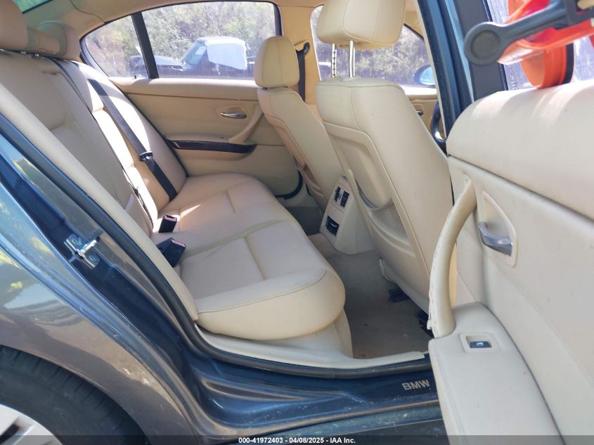 2008 BMW 328I VIN: WBAVA37518NL18355 Lot: 41972403