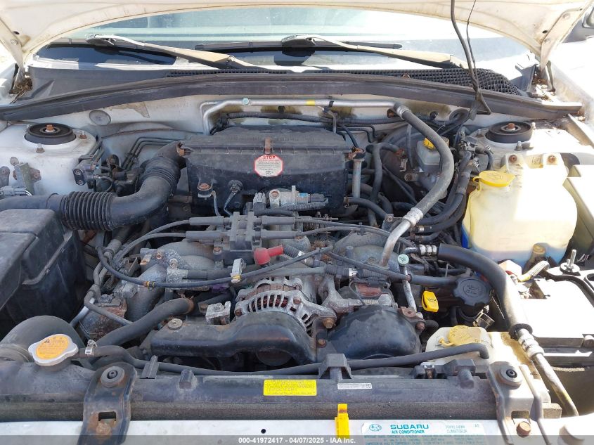 2003 Subaru Forester Xs VIN: JF1SG65683H742453 Lot: 41972417