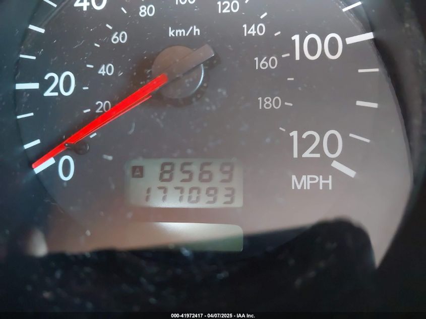 2003 Subaru Forester Xs VIN: JF1SG65683H742453 Lot: 41972417