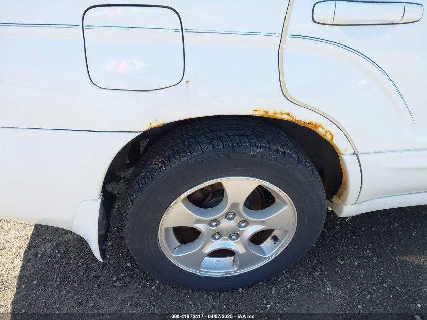 2003 Subaru Forester Xs VIN: JF1SG65683H742453 Lot: 41972417