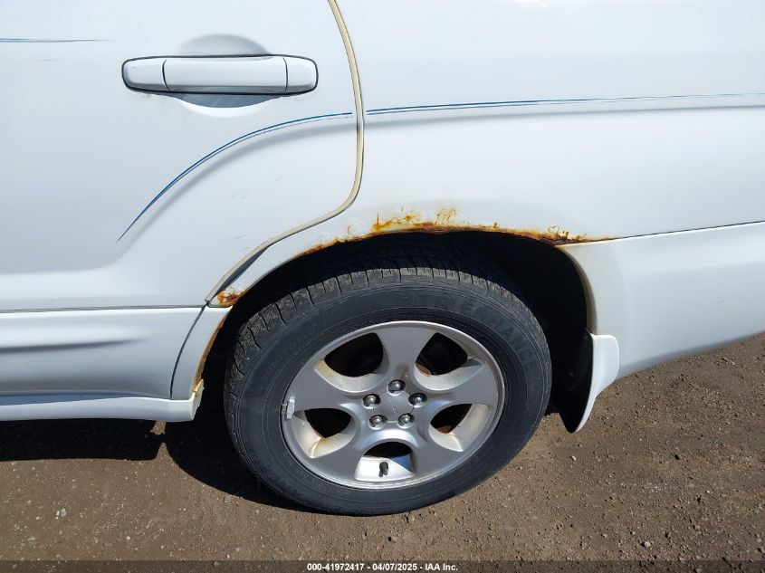 2003 Subaru Forester Xs VIN: JF1SG65683H742453 Lot: 41972417