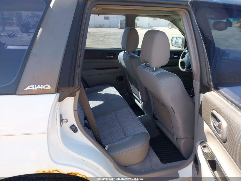 2003 Subaru Forester Xs VIN: JF1SG65683H742453 Lot: 41972417