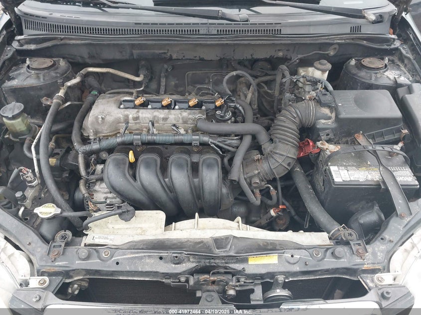 2008 TOYOTA COROLLA VIN: 2T1BR32E38C910929
